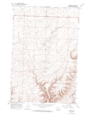 Farmer USGS topographic map 47119e7