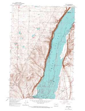 Mold USGS topographic map 47119f3