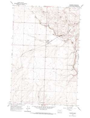 Withrow topo map