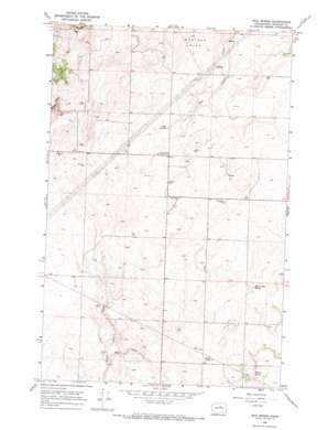 Mud Spring USGS topographic map 47119g7