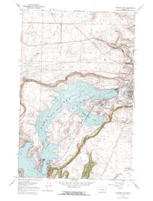 Electric City USGS topographic map 47119h1