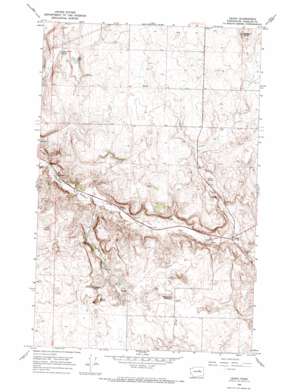 Leahy USGS topographic map 47119h4