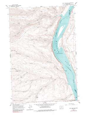 Evergreen Ridge USGS topographic map 47120a1