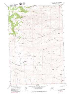 Whiskey Dick Mountain USGS topographic map 47120a2