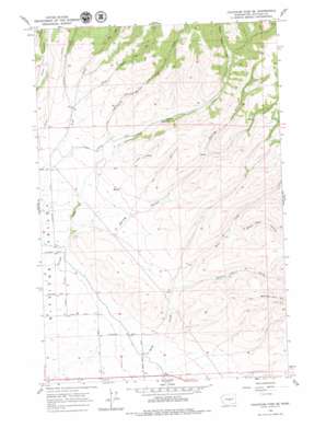 Colockum Pass SE USGS topographic map 47120a3