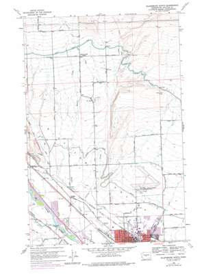 Ellensburg North USGS topographic map 47120a5