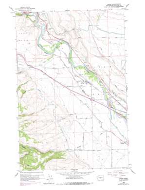 Thorp USGS topographic map 47120a6