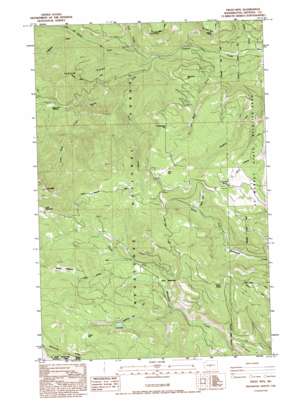 Frost Mountain USGS topographic map 47120a8