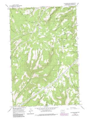 Colockum Pass USGS topographic map 47120b3
