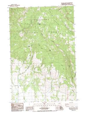Reecer Canyon USGS topographic map 47120b5