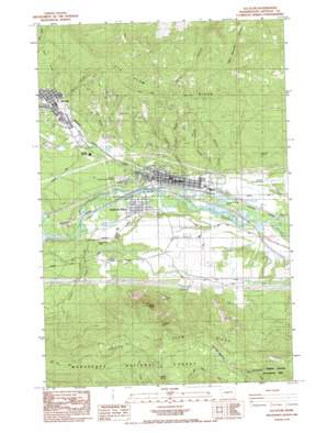 Cle Elum USGS topographic map 47120b8