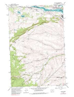 Malaga USGS topographic map 47120c2