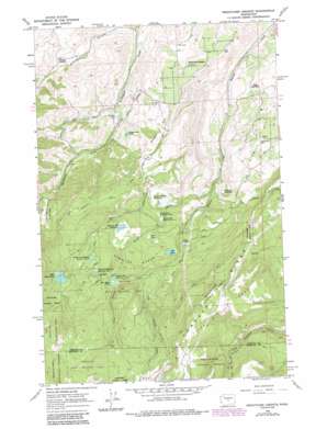 Wenatchee Heights USGS topographic map 47120c3