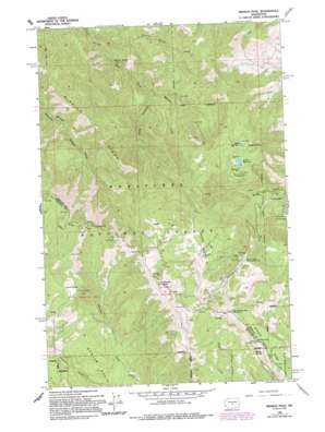 Mission Peak USGS topographic map 47120c4