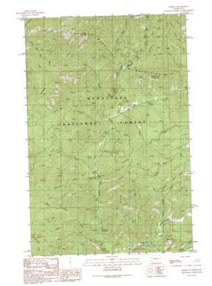 Liberty USGS topographic map 47120c6