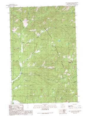 Red Top Mountain USGS topographic map 47120c7