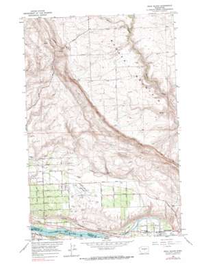 Rock Island USGS topographic map 47120d2