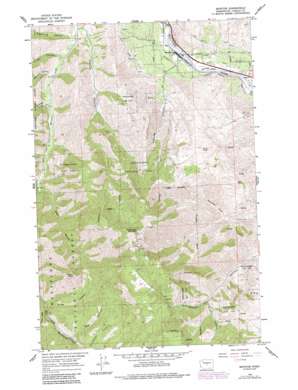 Monitor USGS topographic map 47120d4