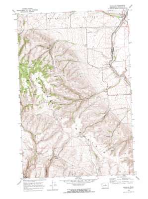 Chelan USGS topographic map 47120e1
