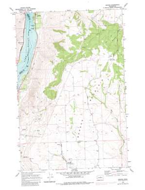 Orondo USGS topographic map 47120e2