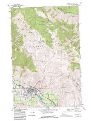 Cashmere USGS topographic map 47120e4