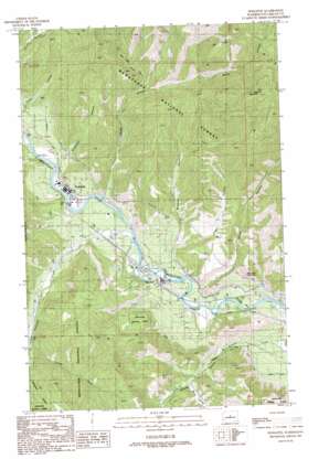 Peshastin USGS topographic map 47120e5