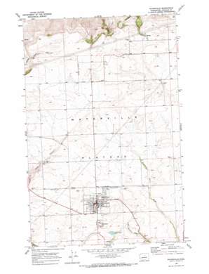 Lamoine USGS topographic map 47120f1