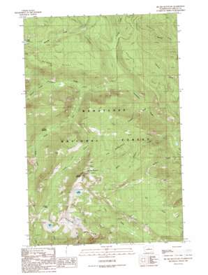 Big Jim Mountain USGS topographic map 47120f7