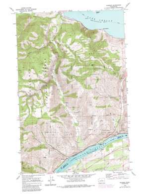 Winesap USGS topographic map 47120g2