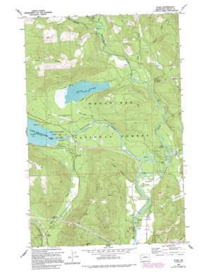 Plain USGS topographic map 47120g6