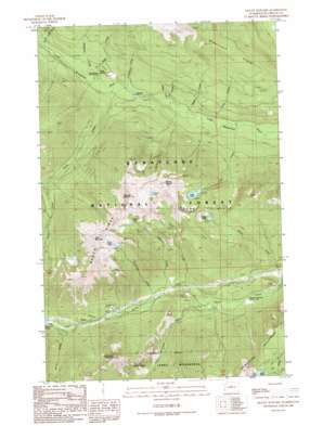 Mount Howard USGS topographic map 47120g8