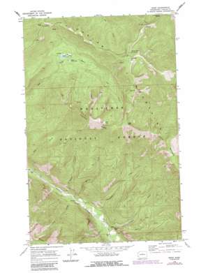 Brief USGS topographic map 47120h4