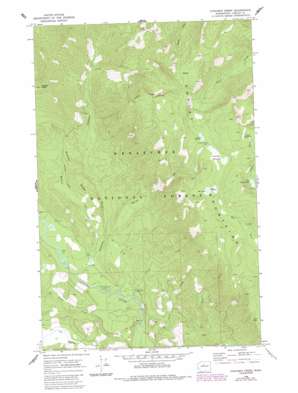 Chikamin Creek USGS topographic map 47120h6