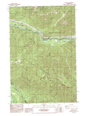 Nagrom USGS topographic map 47121b5