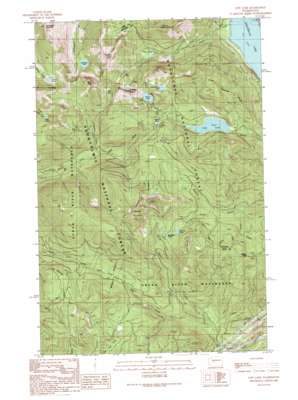 Lost Lake USGS topographic map 47121c4