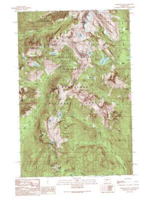 Chikamin Peak USGS topographic map 47121d3