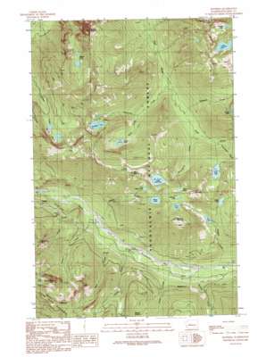 Bandera USGS topographic map 47121d5