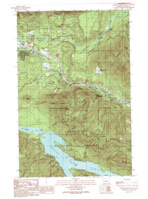 Chester Morse Lake USGS topographic map 47121d6