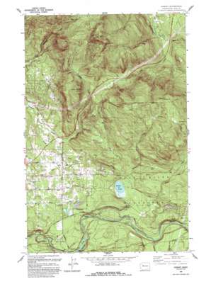 Hobart USGS topographic map 47121d8