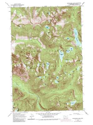 Snoqualmie Lake USGS topographic map 47121e4
