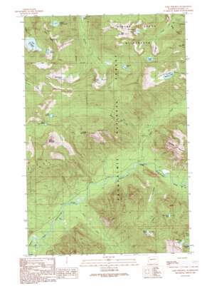 Lake Philippa USGS topographic map 47121e5