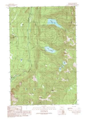 Mount Si USGS topographic map 47121e6