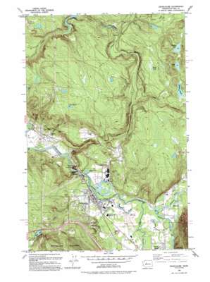Snoqualmie USGS topographic map 47121e7