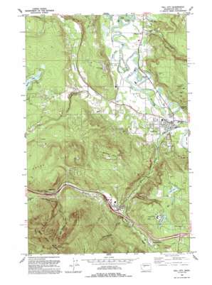 Fall City USGS topographic map 47121e8