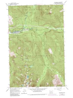 Skykomish USGS topographic map 47121f3