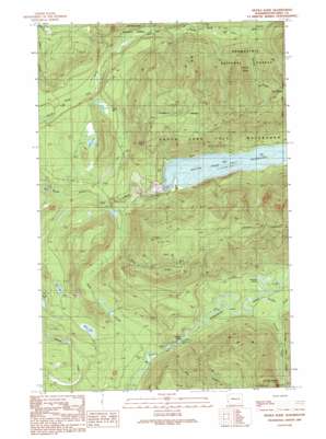 Devils Slide USGS topographic map 47121f6