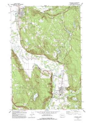Carnation USGS topographic map 47121f8