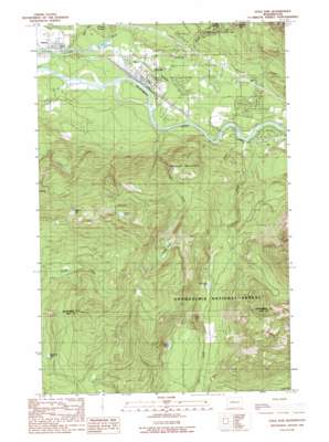 Gold Bar USGS topographic map 47121g6