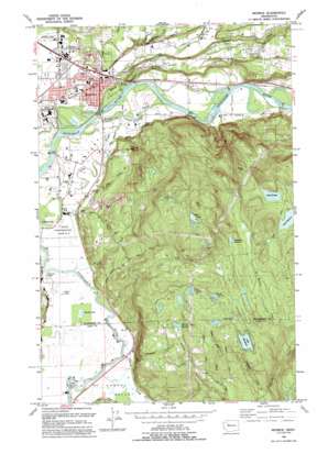 Monroe USGS topographic map 47121g8