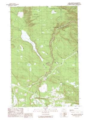 Lake Chaplain USGS topographic map 47121h7
